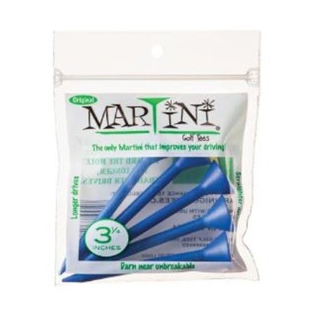 PROACTIVE SPORTS ProactiveSports DMT003-ROYAL 3.25 in. Martini Tee Royal - 5 Piece DMT003-ROYAL